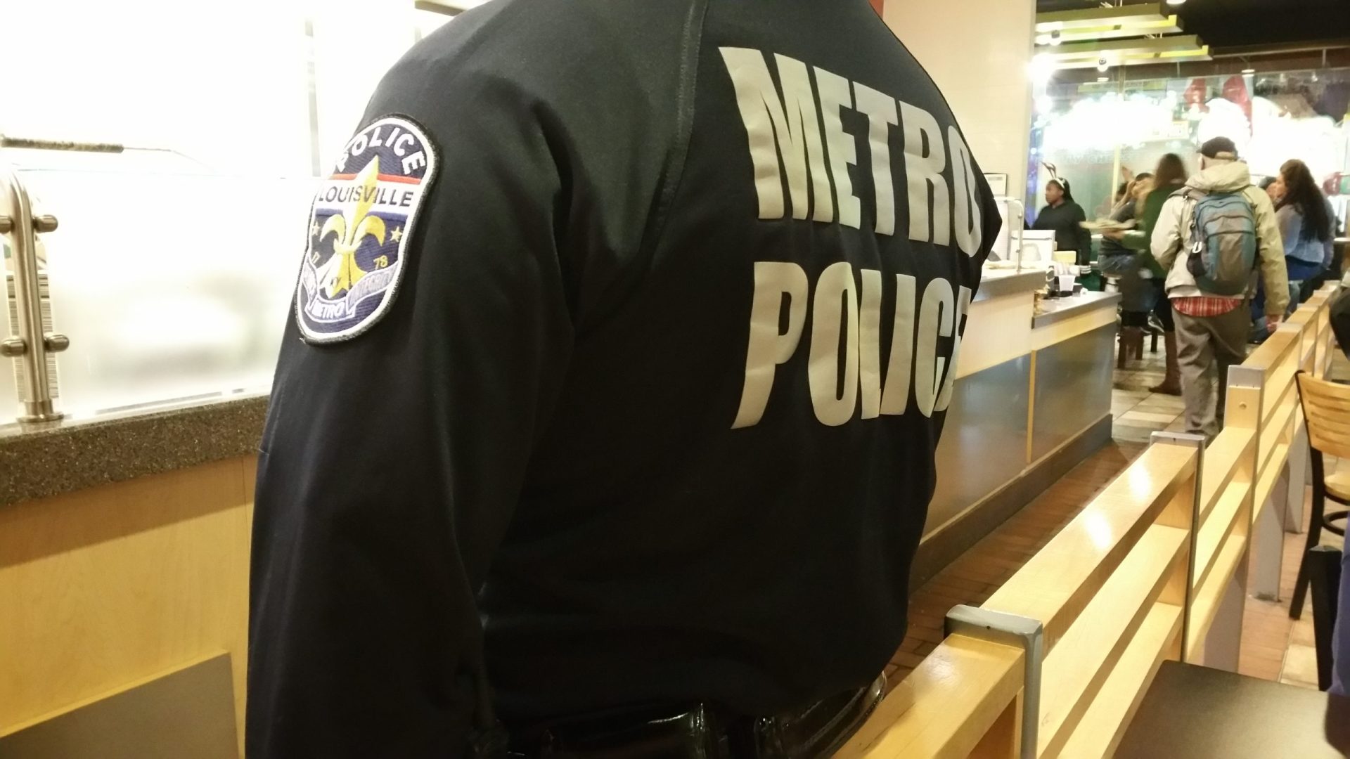 Security and Guard Misconduct metro police photo